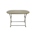 Modern Foldable Outdoor Table with Textured Surface